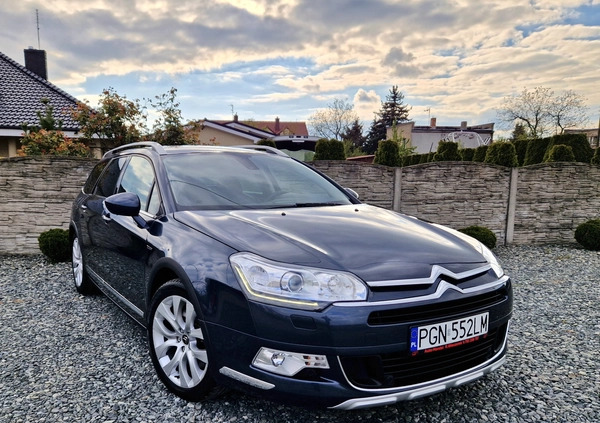 Citroen C5 cena 39999 przebieg: 185000, rok produkcji 2015 z Gniezno małe 742